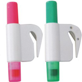 Gel highlighter with letter opener PM 5914