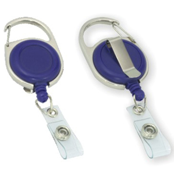 Name badge holder with cord & hook PM 2913C
