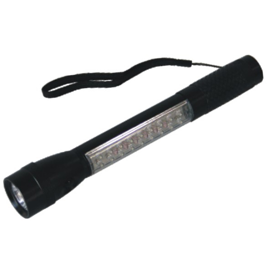 Metal flashlight with magnet PM 02031