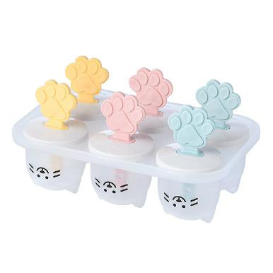 Plastic Ice Cream Mould LU-1019