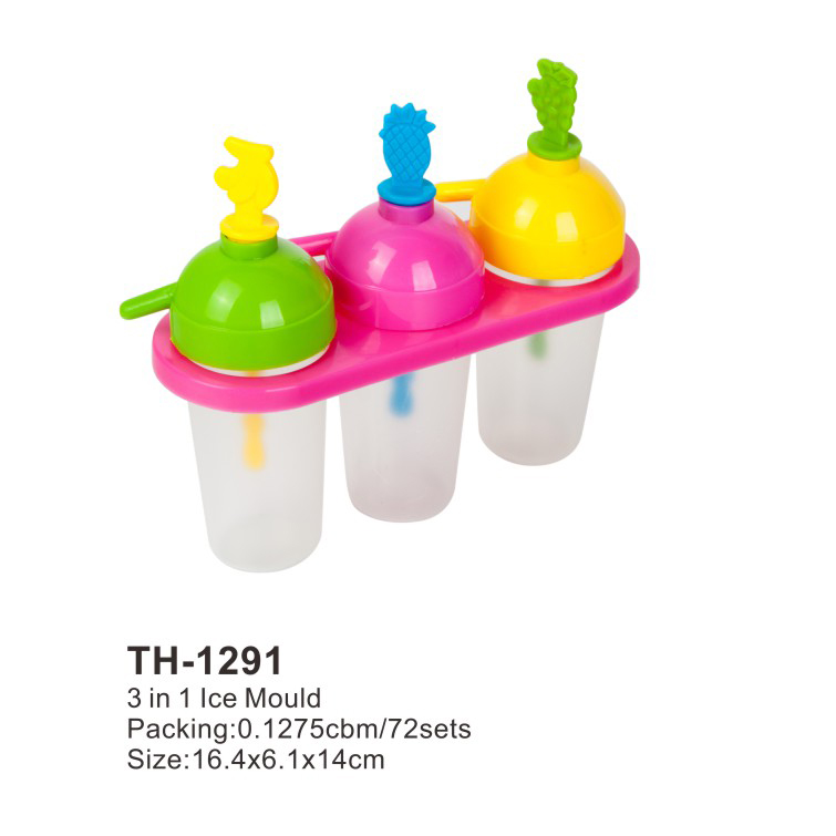 Plastic Ice Cream Mould LU-1291