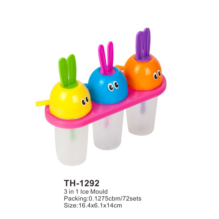 Plastic Ice Cream Mould LU-1292