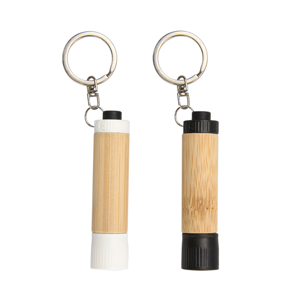 Bamboo Keychain Torch PM-5498