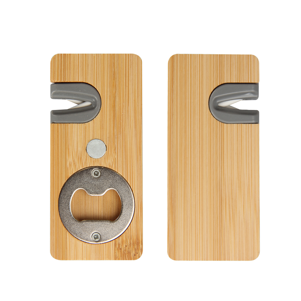 Multifunctional Bottle Opener Bamboo PM-5502