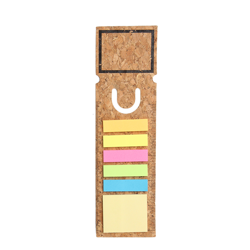 Cork Sticky Note Ruler PM-5505