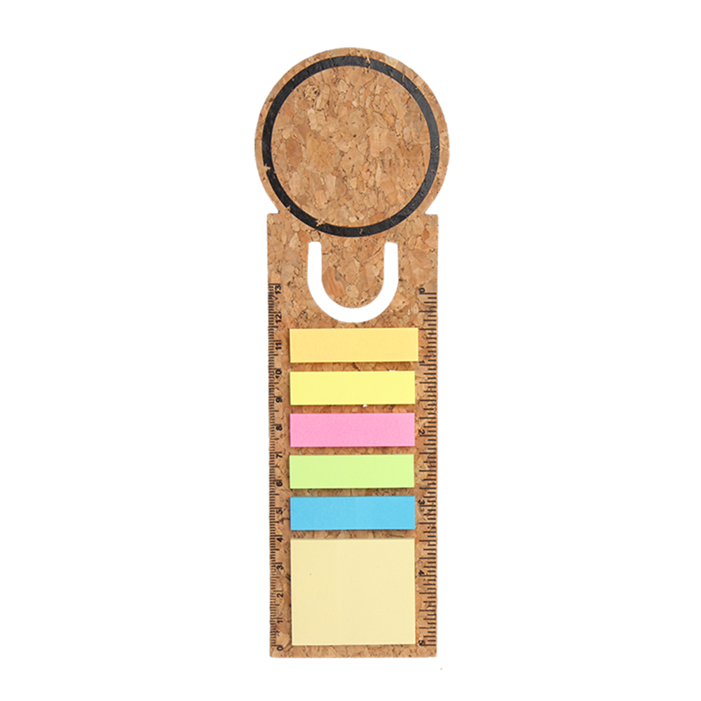 Cork Sticky Note Ruler PM-5506