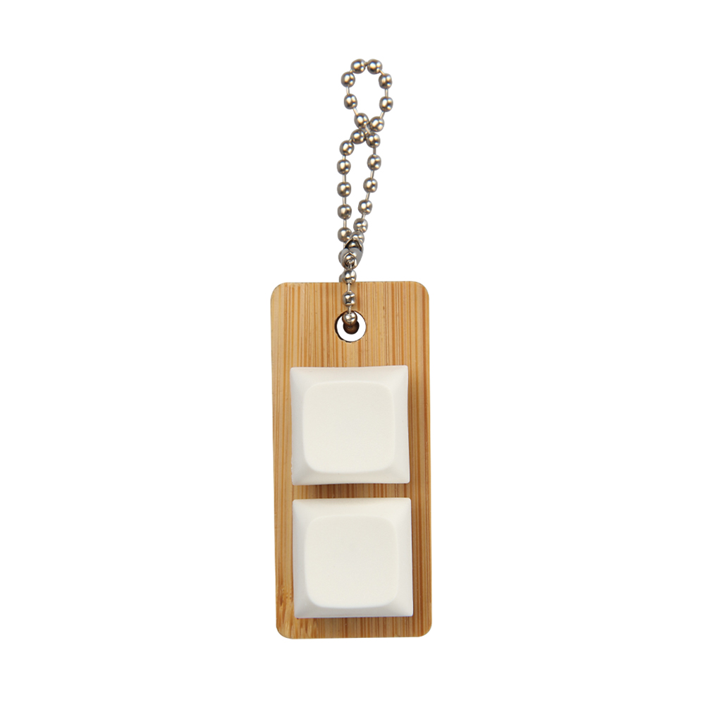 Stress Reliever Key Chain Bamboo PM-5511