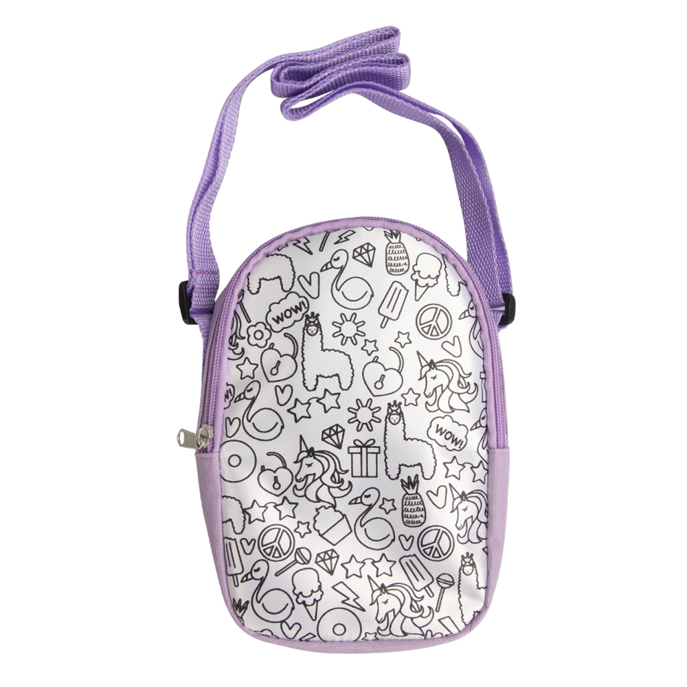 DIY Graffiti Hand Bag HM-5522